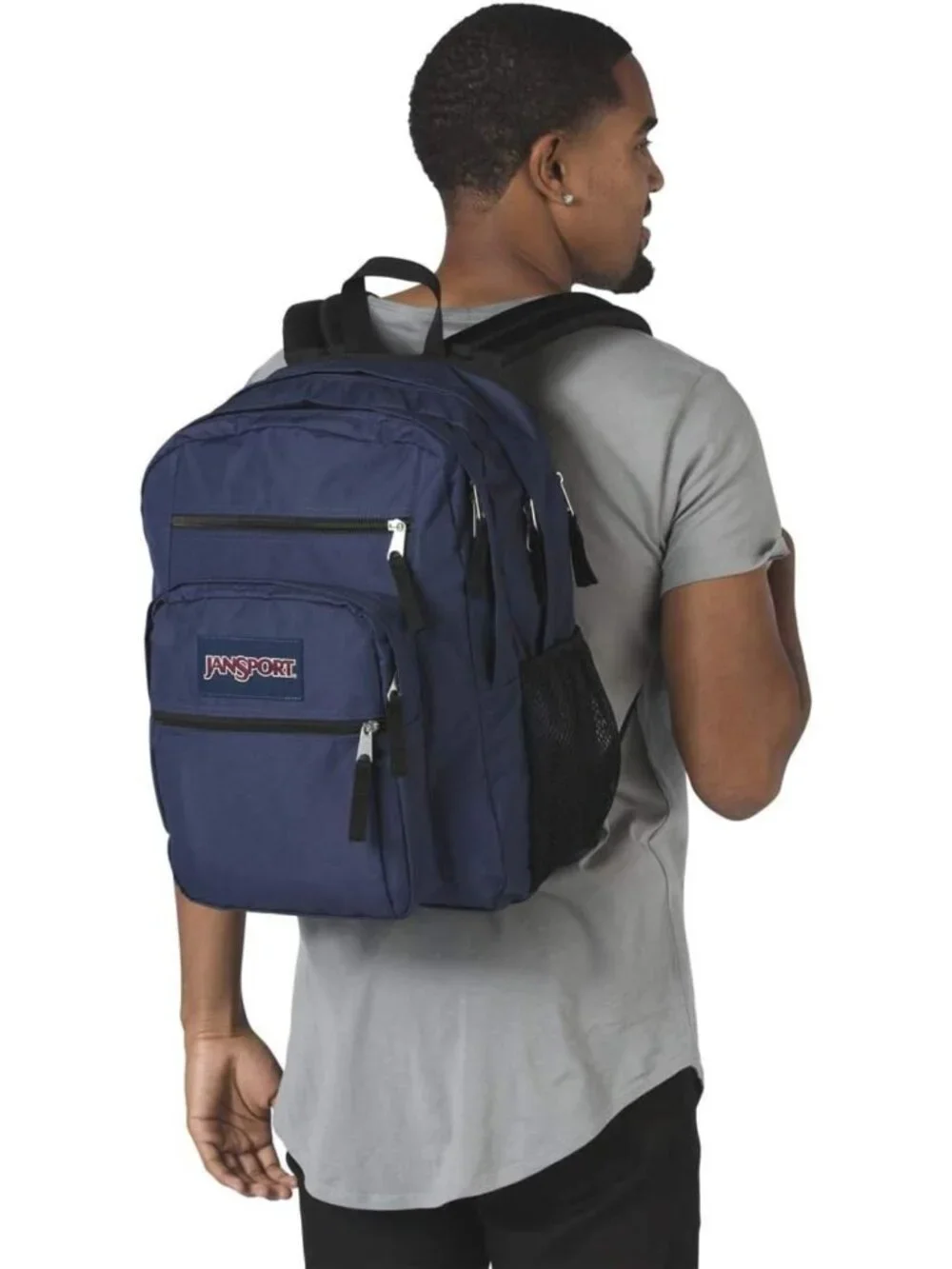 Stylish Laptop Backpack with 2 Compartments, Ergonomic Straps & 15” Sleeve